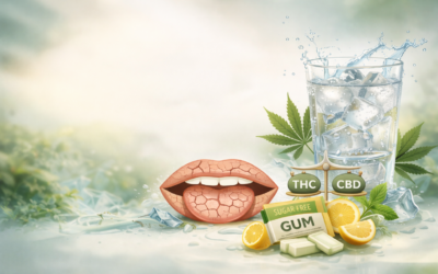 Thirsty? Here’s Why Cannabis Gives You Cotton Mouth (and How to Stop It)